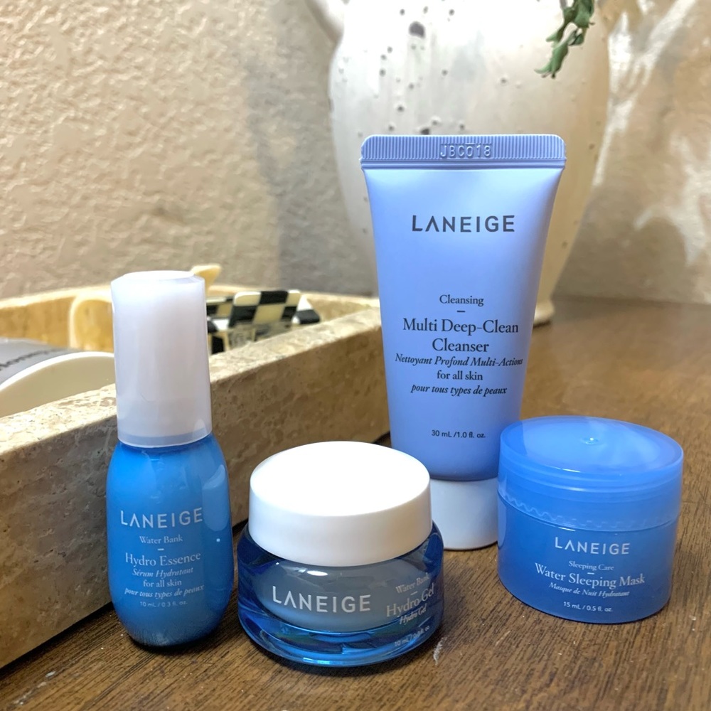 Laneige Mini Travel Hydro Skincare Set